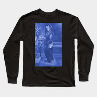 Rebellious - Blue Long Sleeve T-Shirt